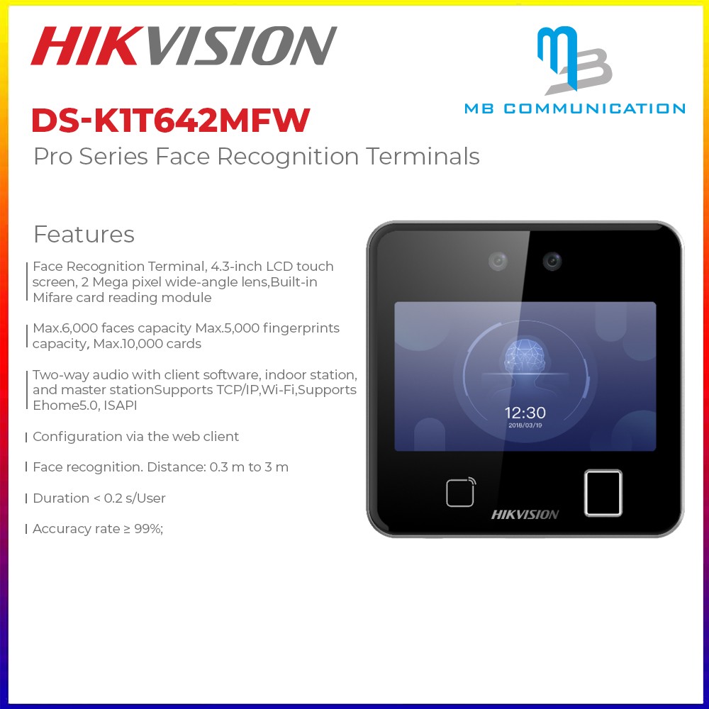 hikvision biometric machine price