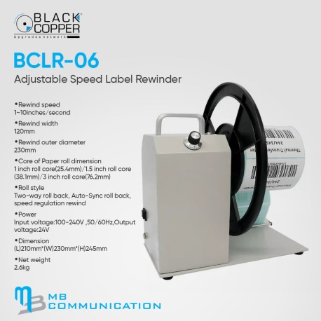 Black Copper BCLR-06