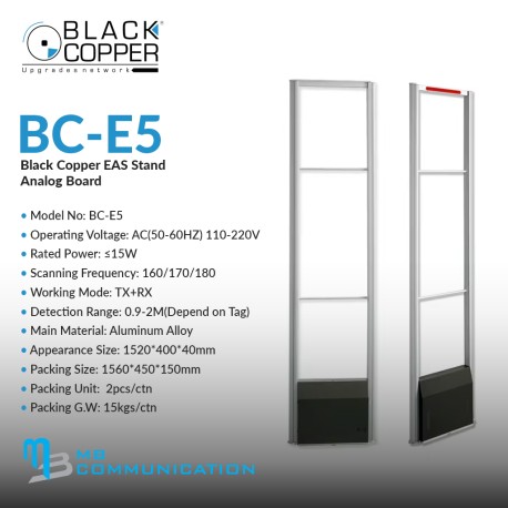 Black Copper EAS Stand E5 Analog Board