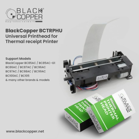 BlackCopper 80mm Printhead