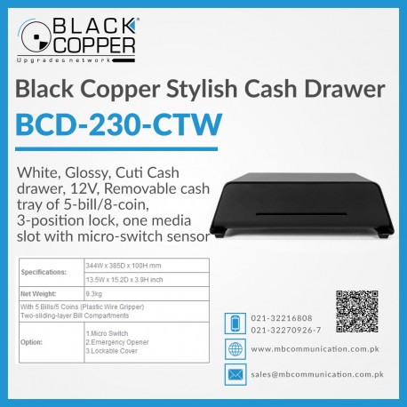 Black Copper BCD-230CTB