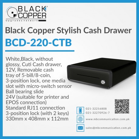 Black Copper BCD-220CTB