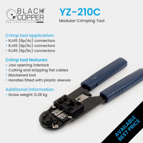 YZ-210C Crimping Tool