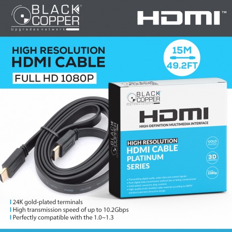 Black Copper BC-HC-15MT-FT