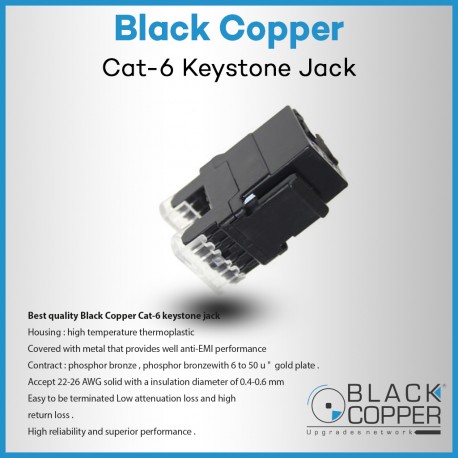 Black Copper BCKJ6