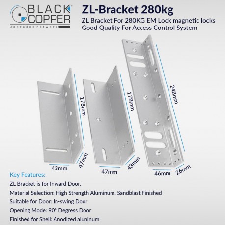 Magnetic Door Lock Bracket