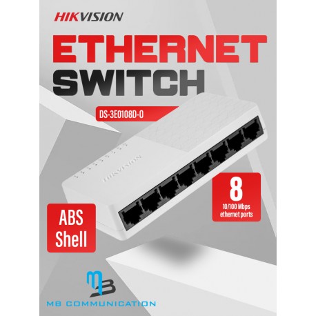 Hikvision DS-3E0108D-O