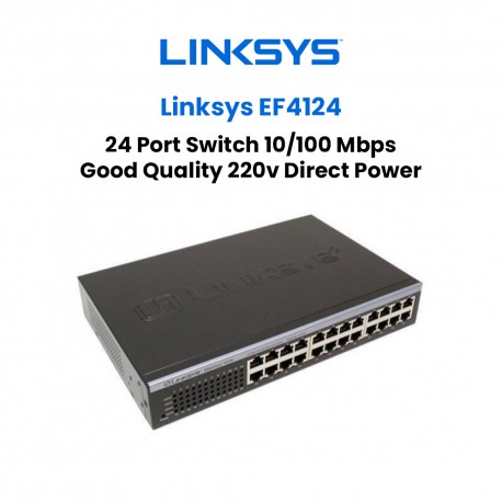 Linksys EF4124