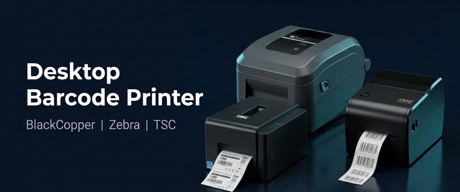 Desktop Barcode Printer
