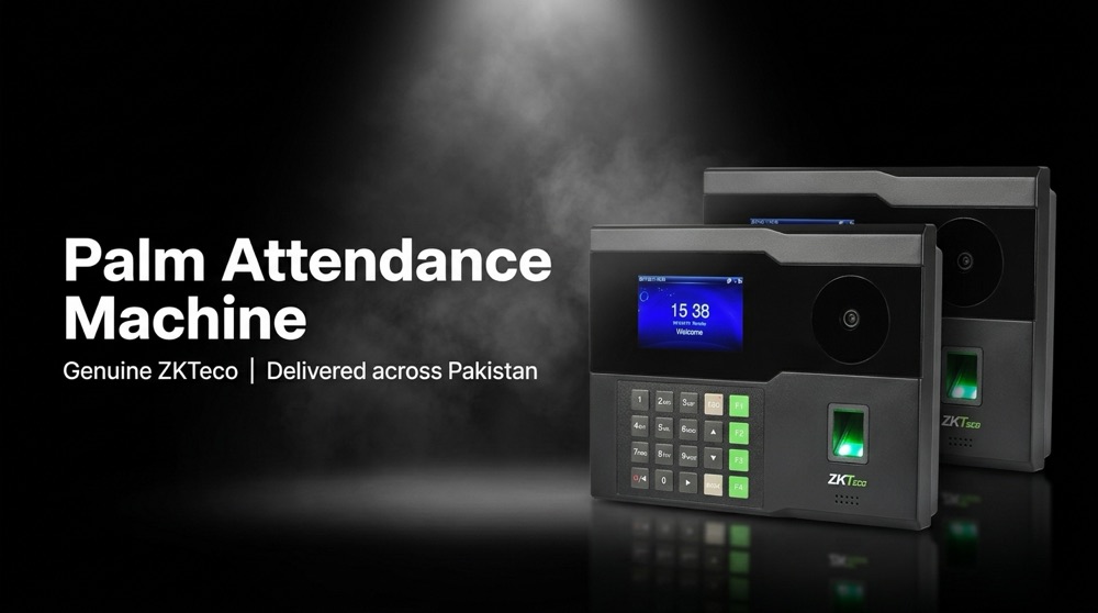 Palm Attendance Machine