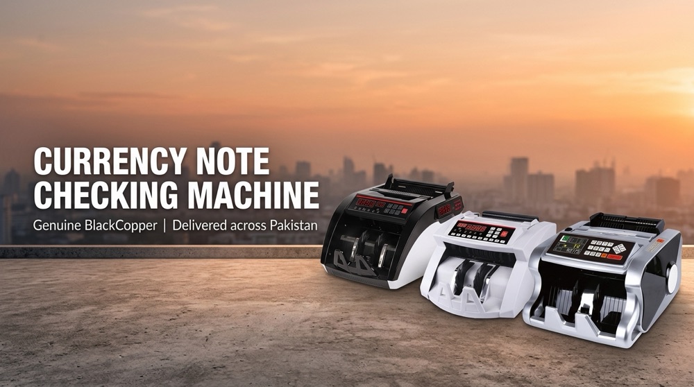 Currency Note Checking Machine