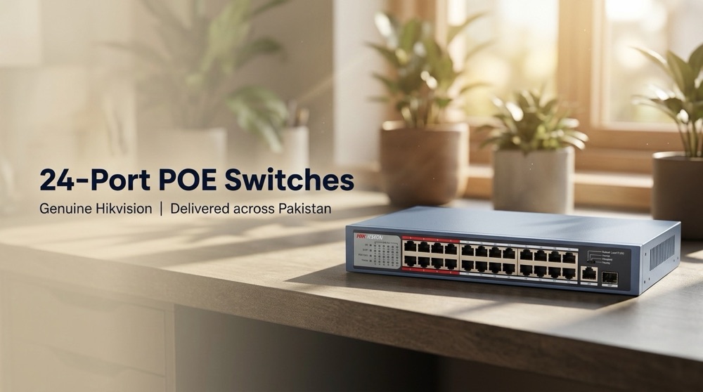 24-Port POE Switches