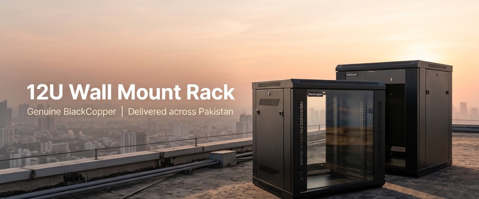 12U Wall Mount Rack