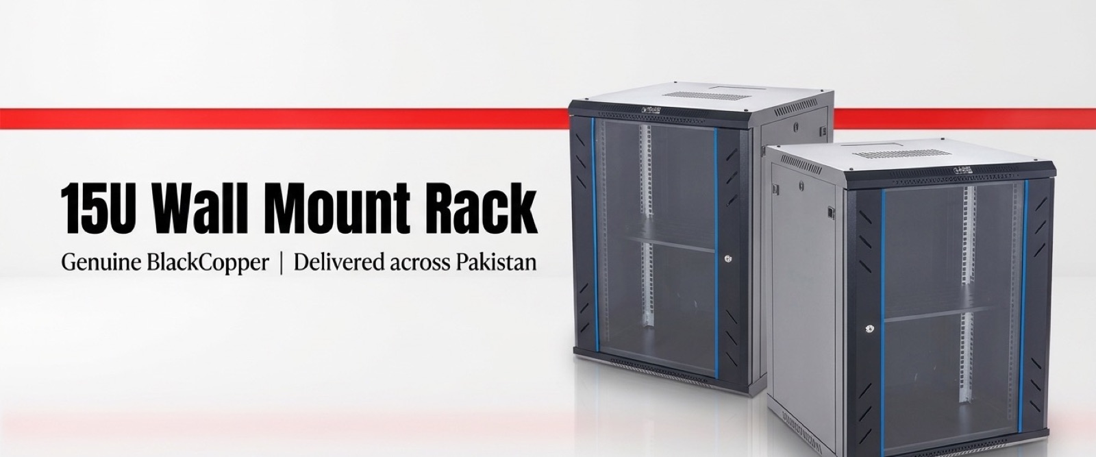 15U Wall Mount Rack