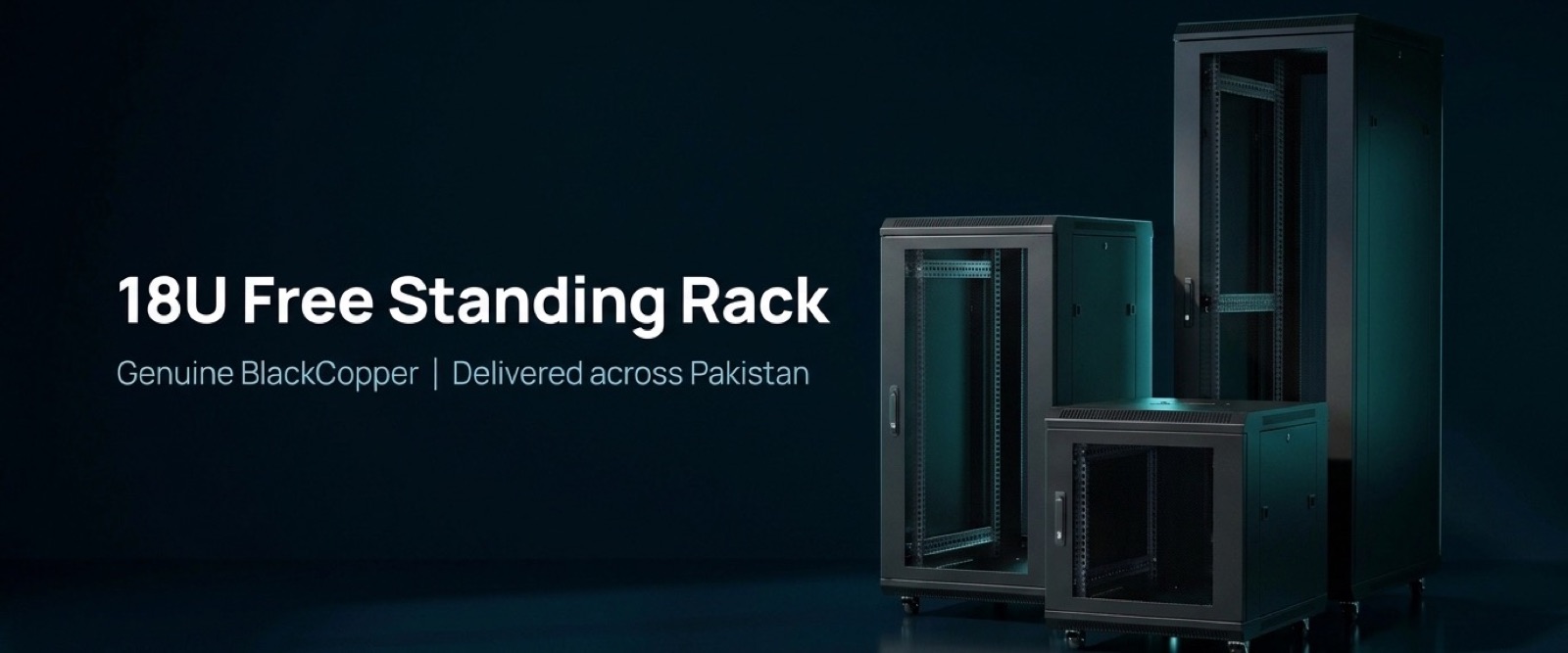 18U Free Standing Rack
